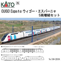 10-2118 OUIGO Espana (ウィゴー・エスパーニャ) 5両増結セット
