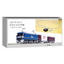 10-020 Nゲージスターターセット EF210コンテナ列車