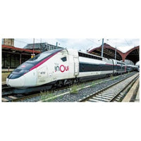 10-2131 TGV Euroduplex 'inOui' (ユーロデュープレックス 「イヌイ」) 5両基本セット
