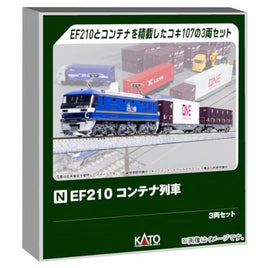 10-045 EF210コンテナ列車 3両セット