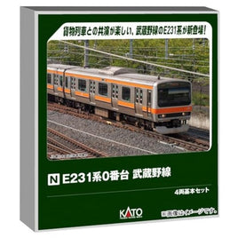 10-2140 E231系0番台 武蔵野線 4両基本セット