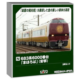 10-2145 683系6000番台 「まほろば(安寧)」 3両セット