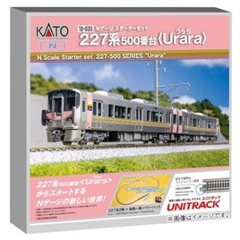 10-030 Nゲージスターターセット 227系500番台<Urara>