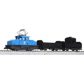 10-504-2 チビ凸セット いなかの街の貨物列車(青)