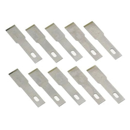 74101 モデラーズナイフPRO 替刃(平刃)10枚