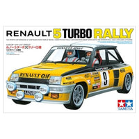 24027 1/24 ルノー5 ターボ ラリー仕様【特別販売製品/スポット再販】