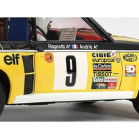 24027 1/24 ルノー5 ターボ ラリー仕様【特別販売製品/スポット再販】