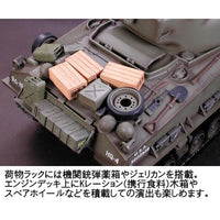 56013 1/16 RC M4シャーマン (105mm榴弾砲) フルオペレーションセット