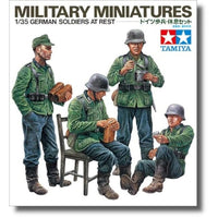 35129  1/35MM ドイツ歩兵・休息セット 【特別販売製品】