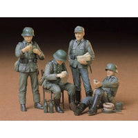 35129  1/35MM ドイツ歩兵・休息セット 【特別販売製品】