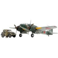 25217  1/48 百式司令部偵察機Ⅲ型・くろがね四起セット