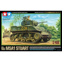 1/48MM アメリカ軽戦車 M5A1 スチュアート