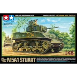 1/48MM アメリカ軽戦車 M5A1 スチュアート