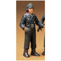 35001 1/35MM ドイツ戦車兵セット