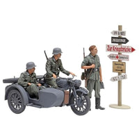 35384  1/35MM ドイツ軍用サイドカー KS600