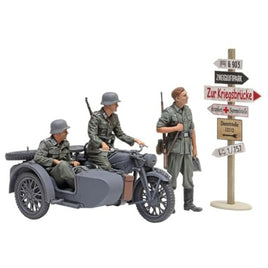 35384  1/35MM ドイツ軍用サイドカー KS600