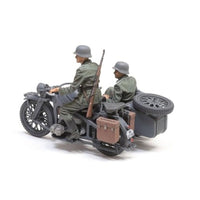 35384  1/35MM ドイツ軍用サイドカー KS600