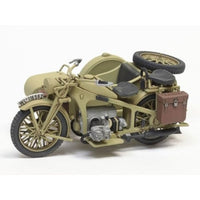 35384  1/35MM ドイツ軍用サイドカー KS600
