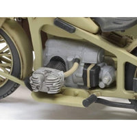 35384  1/35MM ドイツ軍用サイドカー KS600