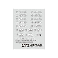 35384  1/35MM ドイツ軍用サイドカー KS600