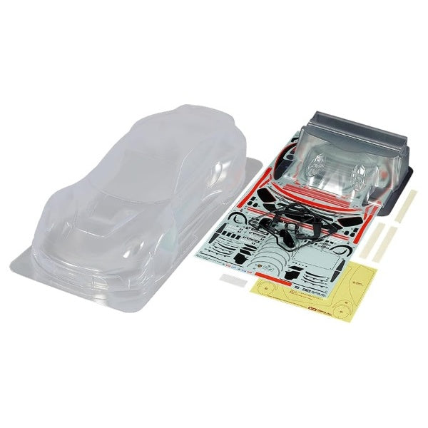 値下げしました。TAMIYA スペアボディPorsche 911 GT3 R タミヤ XBシリーズ 1/10RC XB ポルシェ 911 GT3 R (992) (TT-02