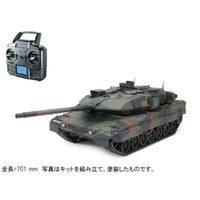 56046 1/16RCタンク ドイツ連邦軍主力戦車 レオパルト2 A7V フルオペレーションセット(4chプロポ付)