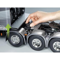 56376  1/14電動RCトラック スカニア 770S 8×4/4 (ガンメタエディション)