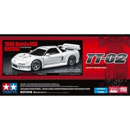 58739 1/10RC 1998 Honda NSX レーシング TT-02シャーシ