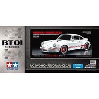 1/10電動RCカー ポルシェ911 カレラ RSR 2.8 (BT-01シャーシ)