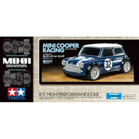 58747 1/10電動RCカー ミニクーパー レーシング (MB-01シャーシ)