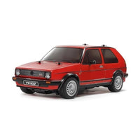 58748 1/10電動RCカー フォルクスワーゲン ゴルフⅡ GTI 16V (MB-01シャーシ)