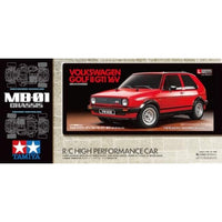 58748 1/10電動RCカー フォルクスワーゲン ゴルフⅡ GTI 16V (MB-01シャーシ)