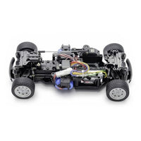 58748 1/10電動RCカー フォルクスワーゲン ゴルフⅡ GTI 16V (MB-01シャーシ)