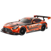 58750  1/10 電動RCカー メルセデス AMG GT3 EVO (TT-02シャーシ)
