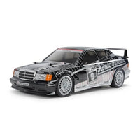 58752  1/10電動RCカー メルセデス・ベンツ 190 E 2.5-16 EVO Ⅱ 1991 (TT-02シャーシ)