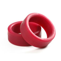 95208 ローフリクション ローハイトタイヤ (2本 マルーン)