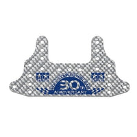 95675 フルカウルミニ四駆30周年 HG カーボンリヤブレーキステー(1.5mm/シルバー)