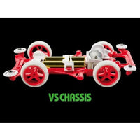 95678 ミニ四駆サンタクロース (VSシャーシ) 【特別企画】