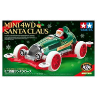 95678 ミニ四駆サンタクロース (VSシャーシ) 【特別企画】