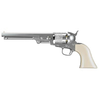 エアーリボルバープロ M1851 NAVYシルバーモデル