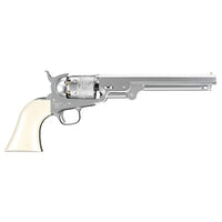 エアーリボルバープロ M1851 NAVYシルバーモデル