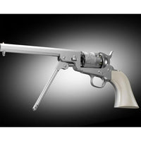エアーリボルバープロ M1851 NAVYシルバーモデル