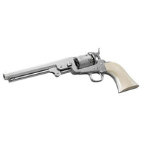 エアーリボルバープロ M1851 NAVYシルバーモデル