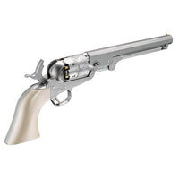 エアーリボルバープロ M1851 NAVYシルバーモデル