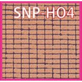 SNP-HO4 シーナリーペーパーHO タイル オレンジ 1枚入