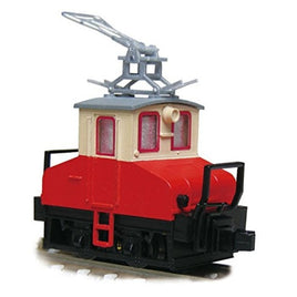 14042 銚子電気鉄道 デキ3 電気機関車(ビューゲル仕様/車体色:赤電色 /動力付)