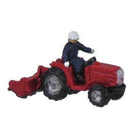 NC-201 トラクター 赤 (人形1体付)