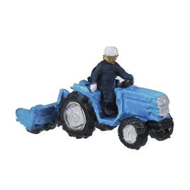 NC-202 トラクター 青 (人形1体付)