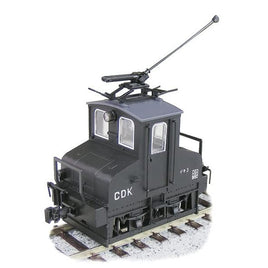 18010 16番 デキ3 電気機関車 (90周年/トロリーポール/黒/動力付)