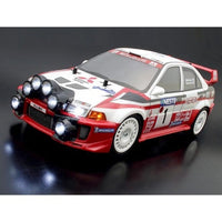 62727 RC ボディ ビルド ナイトステージ 007 ランエボⅤ用